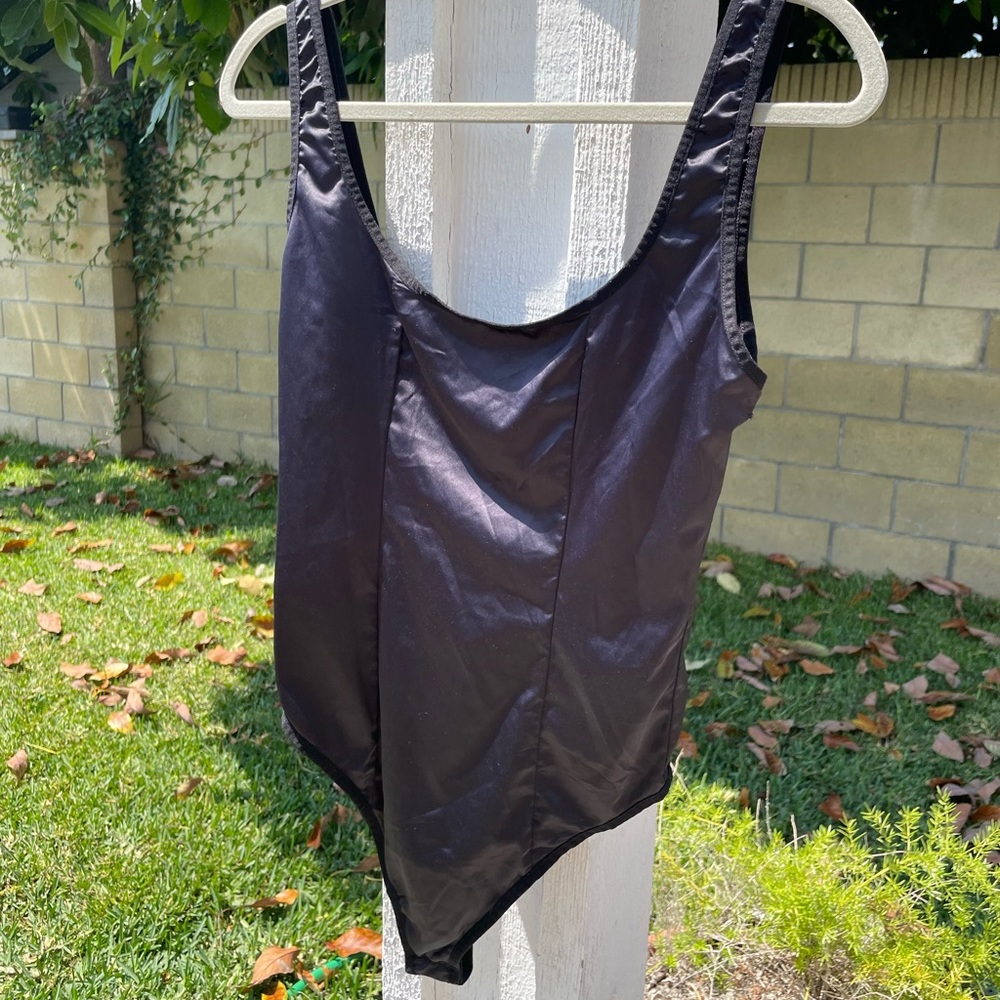 Black bodysuit